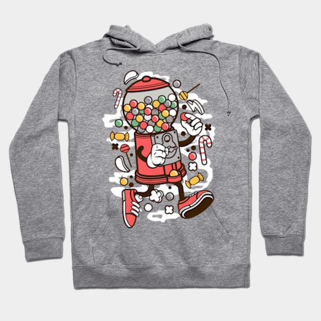 Candy Machine Hoodie by Eoli Studio